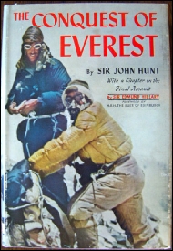 The Conquest of Everest by Sir John Hunt.